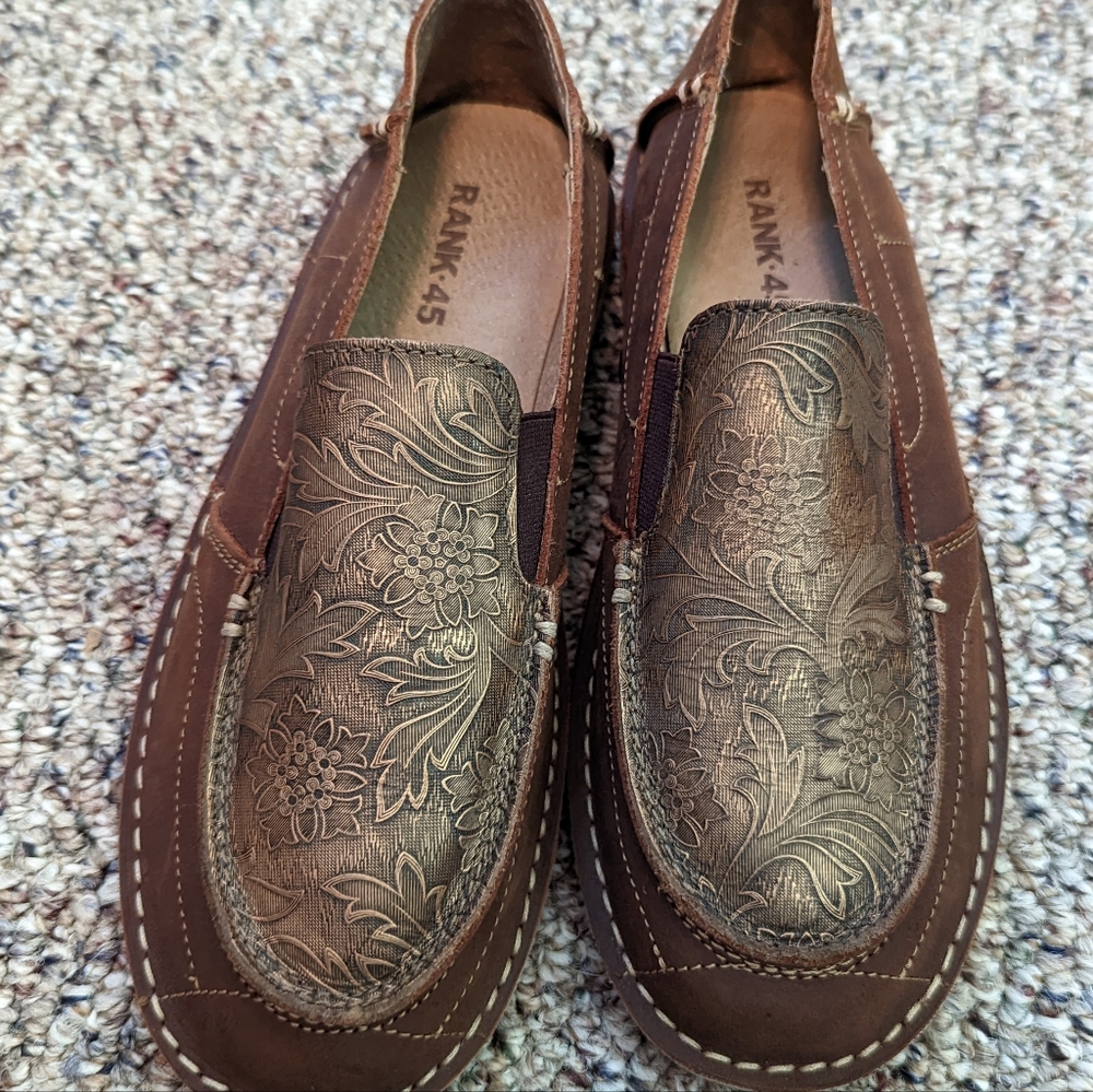 Rank 45 Women's leather shoes